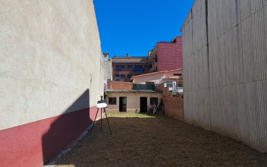 Solar edificable en Sant Antoni Vilamajor