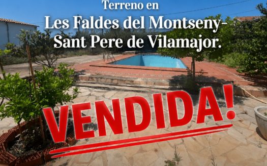 Terreno en Sant Pere de Vilamajor