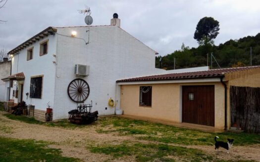 CORTIJO MANCHEGO EN VENTA
