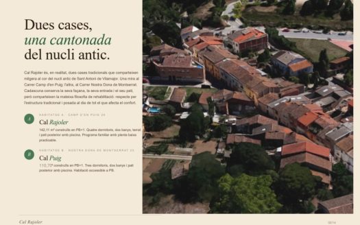 Nueva promoción  en Sant Antoni Vilamajor
