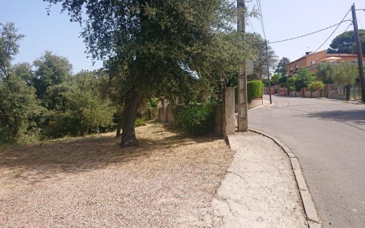 Terreno residencial en urbanización ¨Can Ram¨,Sant Pere de Vilamajor.