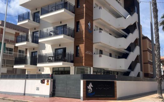 EXCLUSIVO APARTAHOTEL EN VENTA EN SANTA POLA – ALICANTE,10 APARTAMENTOS TURÍSTICOS+PISCINA