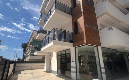 EXCLUSIVO APARTAHOTEL EN VENTA EN SANTA POLA – ALICANTE,10 APARTAMENTOS TURÍSTICOS+PISCINA