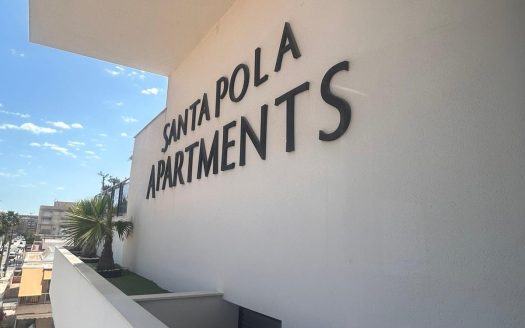 EXCLUSIVO APARTAHOTEL EN VENTA EN SANTA POLA – ALICANTE,10 APARTAMENTOS TURÍSTICOS+PISCINA